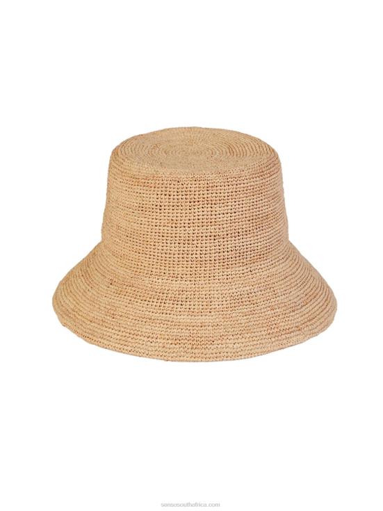 60TRR592 Senso Hats Inca Bucket Hat Natural