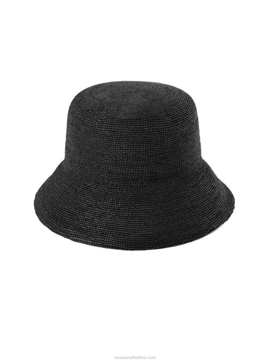 60TRR593 Senso Hats Inca Bucket Hat Noir
