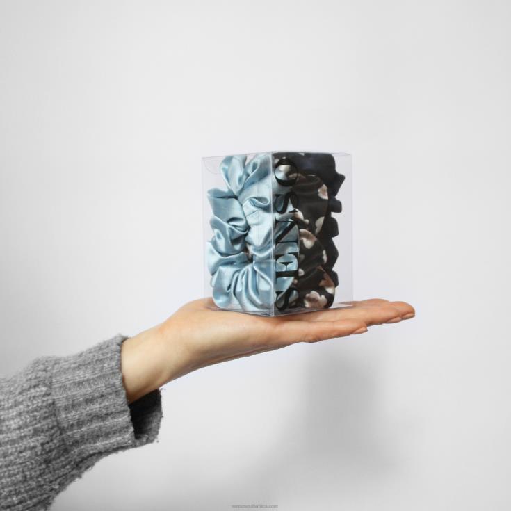 60TRR601 Senso Scrunchies Scrunchie Pack in Flora Flora