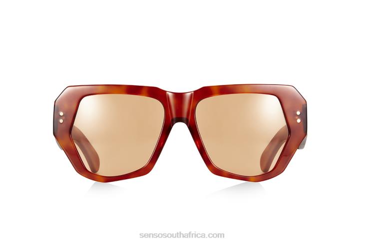 60TRR576 Senso Sunglasses Big Mamma Sunglasses Havana