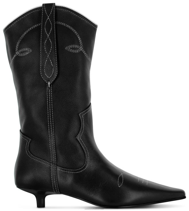 60TRR10 Senso Boots Francesca I Ebony