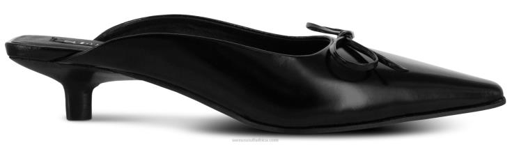 60TRR132 Senso Heeled Mules Fenton II Ebony