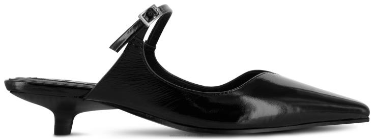 60TRR134 Senso Heeled Mules Florence I Ebony