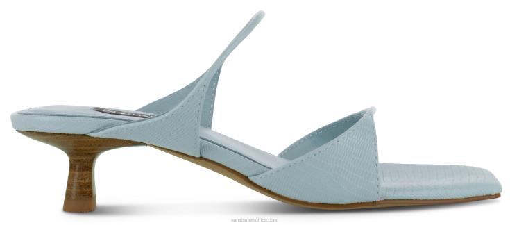 60TRR136 Senso Heeled Mules Taylah Sky