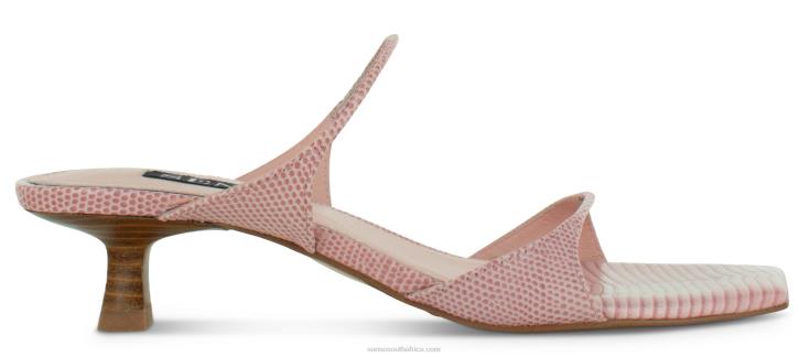 60TRR137 Senso Heeled Mules Taylah Guava