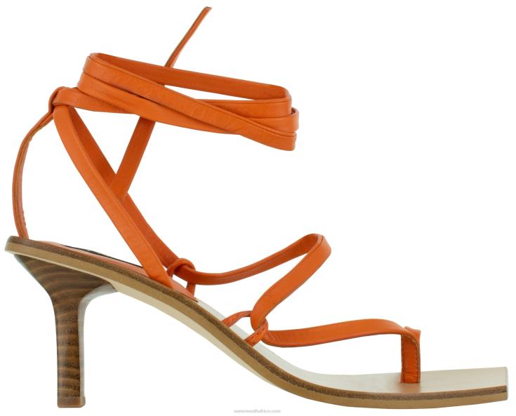 60TRR245 Senso Heels Mina Tangerine