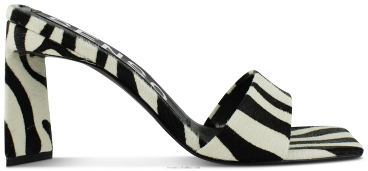 60TRR279 Senso Heels Venus II Zebra