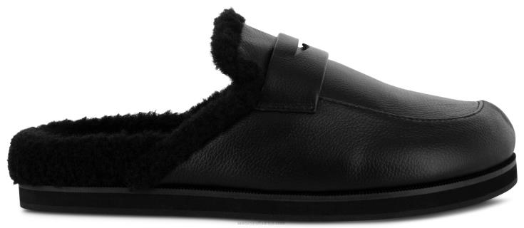 60TRR366 Senso Mules Ziggi Ebony