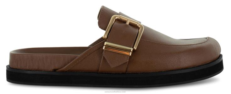 60TRR373 Senso Mules Zimmy II Chestnut