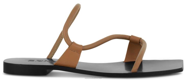 60TRR423 Senso Sandals Gaia I Butterscotch