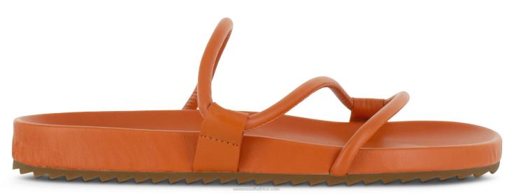 60TRR432 Senso Sandals Demi Tangerine