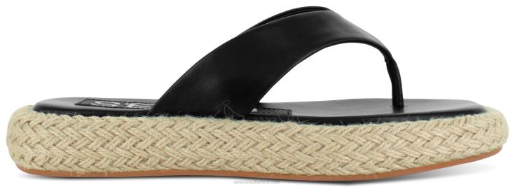 60TRR470 Senso Sandals Bianca Ebony