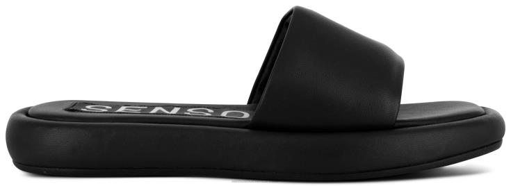 60TRR480 Senso Sandals Bentley I Ebony