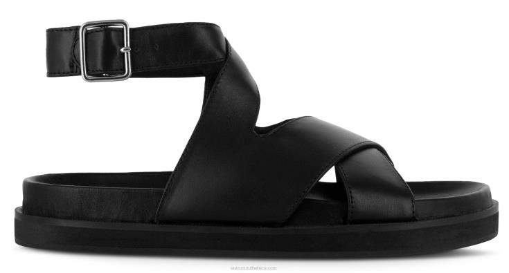 60TRR490 Senso Sandals Noah Ebony