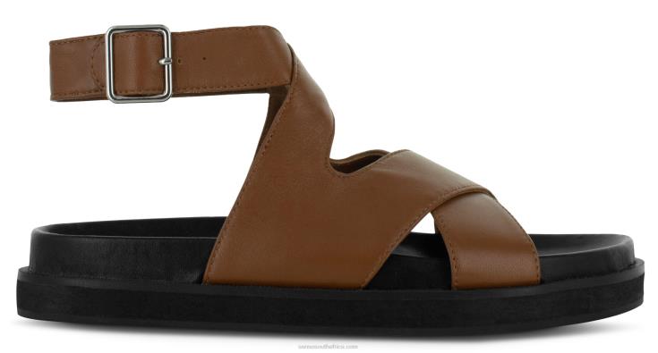 60TRR491 Senso Sandals Noah Chestnut