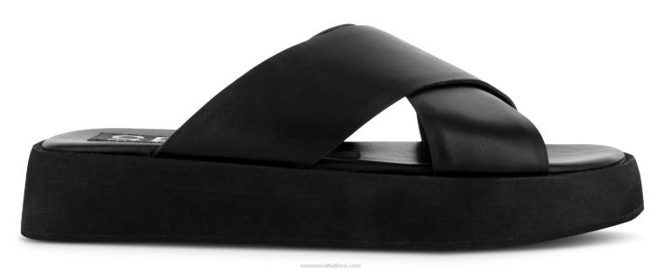 60TRR493 Senso Sandals Pippi I Ebony