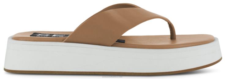 60TRR496 Senso Sandals Parker Butterscotch