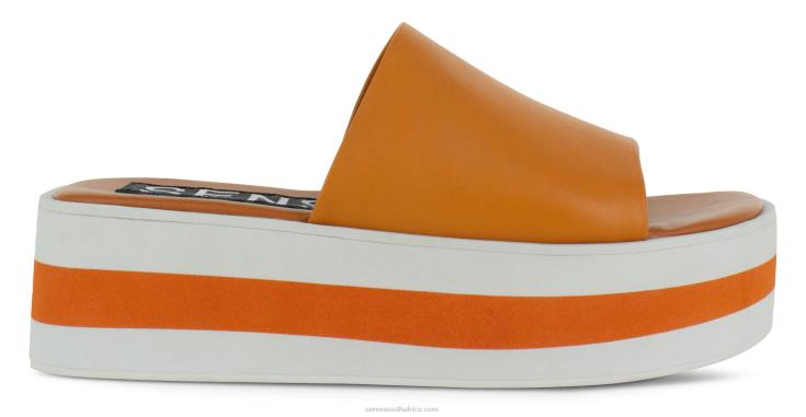 60TRR511 Senso Sandals Morgan Tangerine